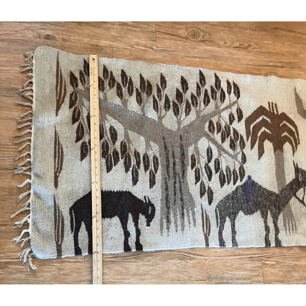 Unbranded handwoven wool